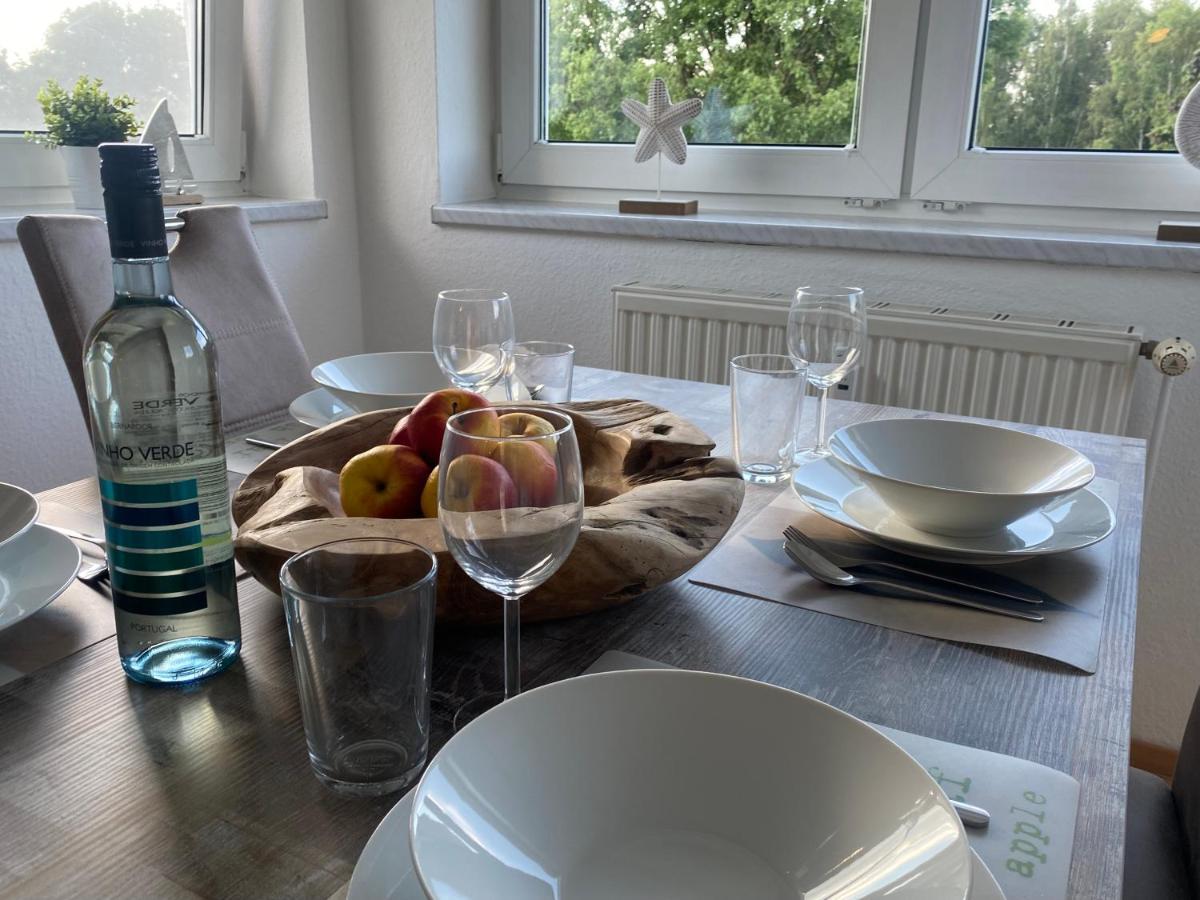 Ferienwohnung Bernsteinfinder Staedtische Bestlage Ribnitz-Damgarten Exterior foto